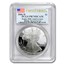 2006-W Proof American Silver Eagle PR-70 PCGS (FS)