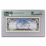 2007 $1.00 Ariel, CU-66 EPQ PMG (DIS#125)