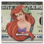 2007 $1.00 Ariel, CU-66 EPQ PMG (DIS#125)