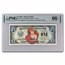 2007 $1.00 Ariel, CU-66 EPQ PMG (DIS#125)