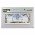 2007 $1.00 (D) Ariel CU-65 EPQ PMG (DIS#128)