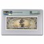 2007 $1.00 (EB) Pirate Skull Swords CU-65 EPQ PMG (DIS#136)