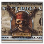 2007 $1.00 (EB) Pirate Skull Swords CU-66 EPQ PMG (DIS#136)