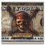 2007 $1.00 (EB) Pirate Skull Swords CU-66 EPQ PMG (DIS#136)
