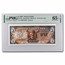 2007 $1.00 (EE) Pirate Skull Bones CU-65 EPQ PMG (DIS#138)