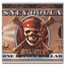 2007 $1.00 (EE) Pirate Skull Bones CU-66 EPQ PMG (DIS#138)