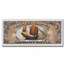 2007 $1.00 (EE) Pirate Skull Bones CU (DIS#138)