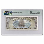 2007 $1.00 (EF) Pirate Skull Fire CU-65 PMG (DIS#134)