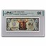 2007 $1.00 (EF) Pirate Skull Fire CU-66 PMG (DIS#134)