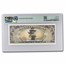 2007 $1.00 (FB) Pirate Skull Swords CU-65 EPQ PMG (DIS#137)