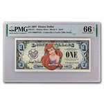 2007 $1.00 (T) Ariel CU-66 EPQ PMG (DIS#131)