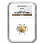 2007 1/10 oz American Gold Eagle MS-69 NGC