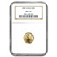 2007 1/10 oz American Gold Eagle MS-70 NGC