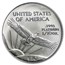 2007 1/10 oz American Platinum Eagle MS-70 NGC