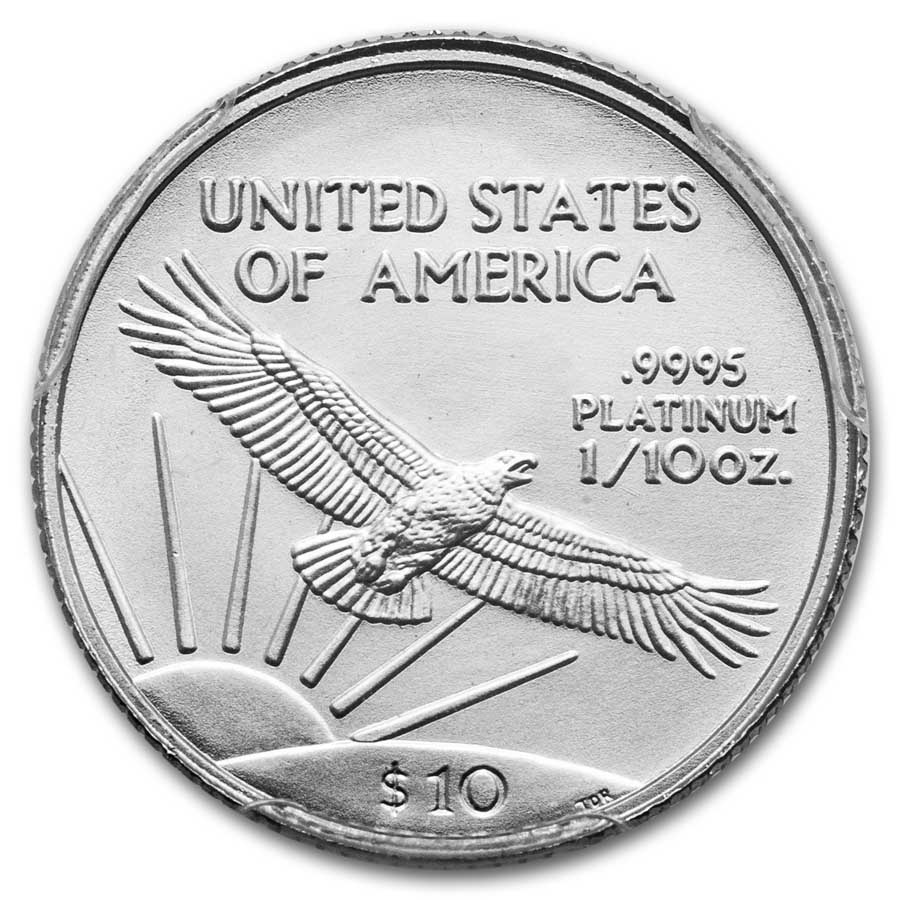 2007 1/10 oz American Platinum Eagle MS-70 PCGS