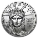 2007 1/2 oz American Platinum Eagle BU