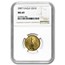 2007 1/4 oz American Gold Eagle MS-69 NGC
