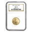 2007 1/4 oz American Gold Eagle MS-70 NGC