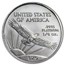 2007 1/4 oz American Platinum Eagle BU
