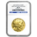 2007 1 oz Gold Buffalo MS-69 NGC (Early Releases)