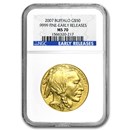 2007 1 oz Gold Buffalo MS-70 NGC (Early Releases)