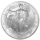 2007 1 oz Silver American Eagle BU 2007 1 oz Silver American Eagle BU