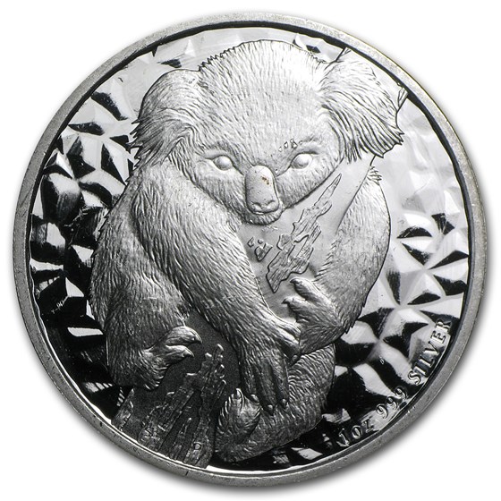 2007 1 oz Silver Australian Koala (Light Abrasions) 2007 1 oz Silver Australian Koala (Light Abrasions)