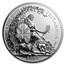 2007 1 oz Silver Britannia (Abrasions)