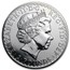 2007 1 oz Silver Britannia (Abrasions)