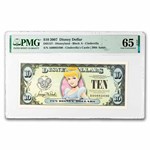 2007 $10 Cinderella CU-65 EPQ PMG (DIS#127)