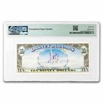 2007 $10 Cinderella CU-65 EPQ PMG (DIS#127)