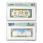 2007 $10 Cinderella CU-65 EPQ PMG (DIS#127)