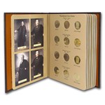 2007-2016 P, D & S 117-Coin Presidential Proof Set (Dansco Album)