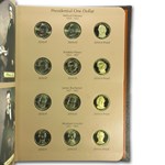 2007-2016 P, D & S 117-Coin Presidential Proof Set (Dansco Album)