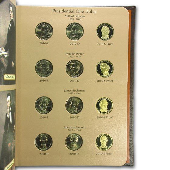 Buy 2007-2016 P, D & S 117-Coin Presidential Proof Set (Dansco Album