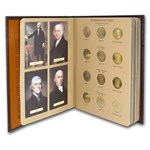 2007-2016 P, D & S 117-Coin Presidential Proof Set (Dansco Album)