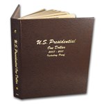2007-2016 P, D & S 117-Coin Presidential Proof Set (Dansco Album)