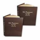 2007-2016 P, D & S 117-Coin Presidential Proof Set (Dansco Album)