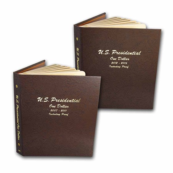 2007-2016 P, D & S 117-Coin Presidential Proof Set (Dansco Album) 2007-2016 P, D & S 117-Coin Presidential Proof Set (Dansco Album)