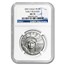 2007 4-Coin American Platinum Eagle Set MS-70 NGC (ER)