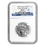 2007 4-Coin American Platinum Eagle Set MS-70 NGC (ER)