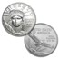 2007 4-Coin Platinum Eagle Set MS-70 NGC (ER, Uni-Holder)