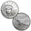 2007 4-Coin Platinum Eagle Set MS-70 NGC (ER, Uni-Holder)
