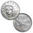 2007 4-Coin Platinum Eagle Set MS-70 NGC (ER, Uni-Holder)