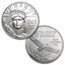 2007 4-Coin Platinum Eagle Set MS-70 NGC (ER, Uni-Holder)