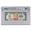 2007 $5.00 Aurora CU-64 EPQ PMG (DIS#126) Low 3 Digit Serial #