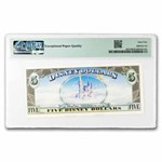 2007 $5.00 (D) Sleeping Beauty CU-64 EPQ PMG (DIS#129)