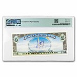2007 $5.00 Sleeping Beauty CU-67 EPQ PMG (DIS#126)