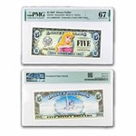 2007 $5.00 Sleeping Beauty CU-67 EPQ PMG (DIS#126)