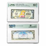 2007 $5.00 (T) Sleeping Beauty CU-65 EPQ PMG (DIS#132)